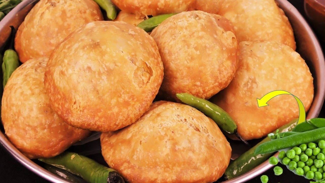 Matar Ki Kachori Recipe
