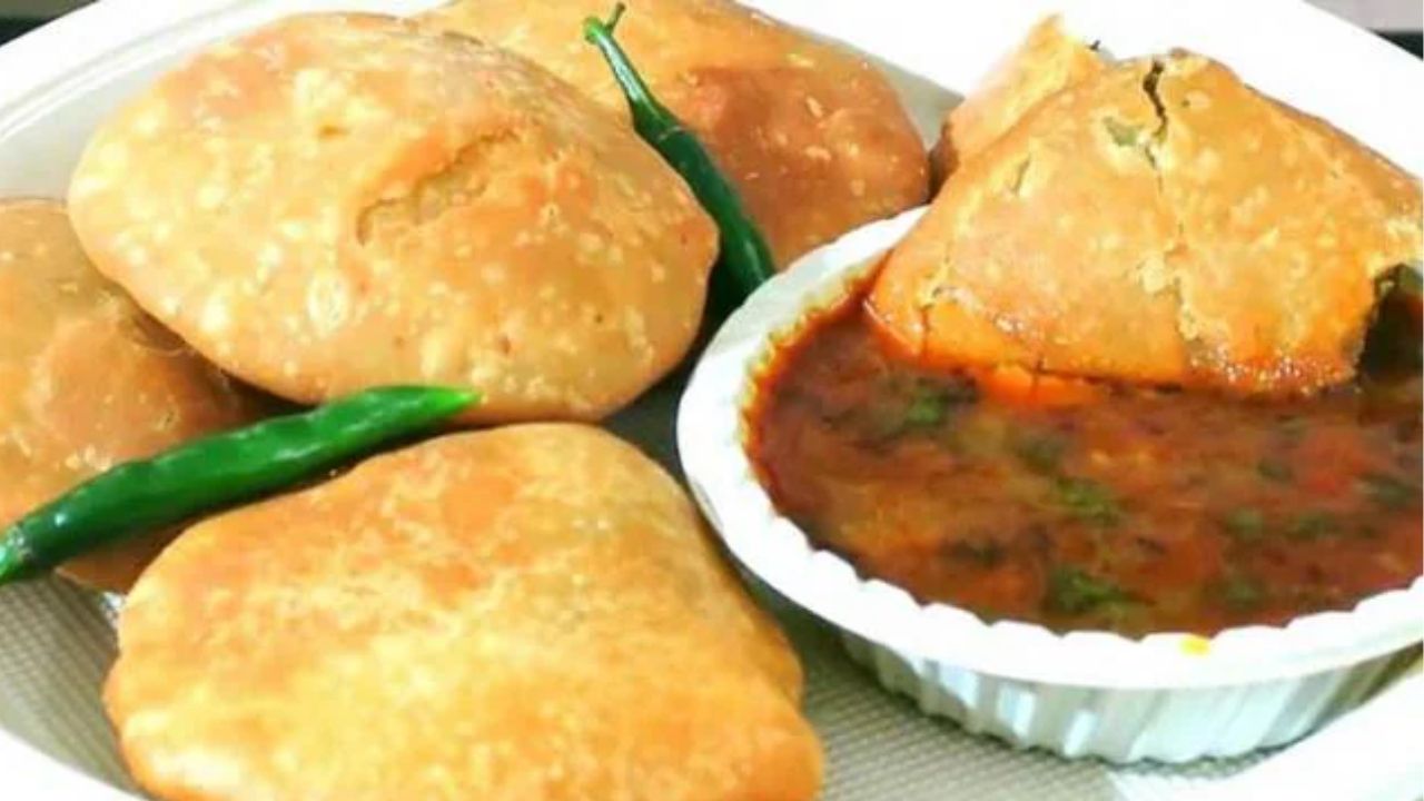 Matar Ki Kachori Recipe
