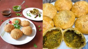 Make Spicy and Delicious Matar Kachori with Tea Today – Perfect Winter Snack Try Now