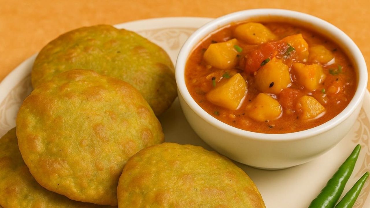 Matar Ki Kachori Recipe