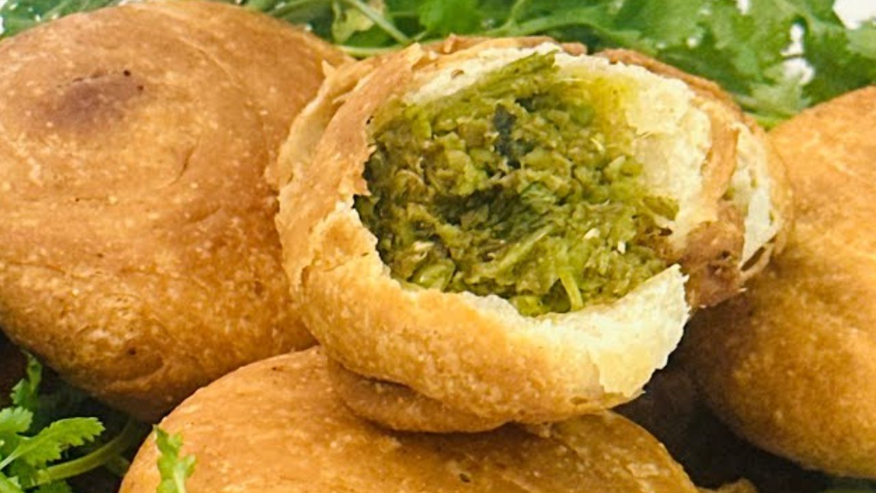 Matar Ki Kachori Recipe