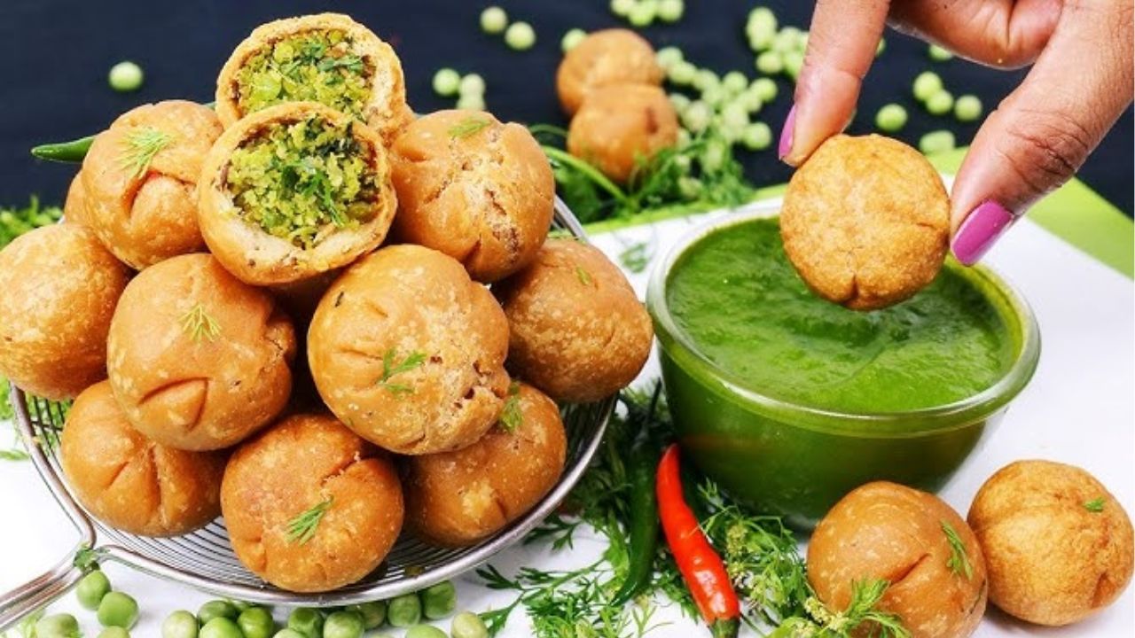 Matar Ki Kachori Recipe