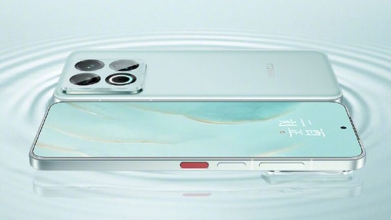 Meizu 22 launches new “Moon White Sky Blue” color: Powerful Features and Attractive Design