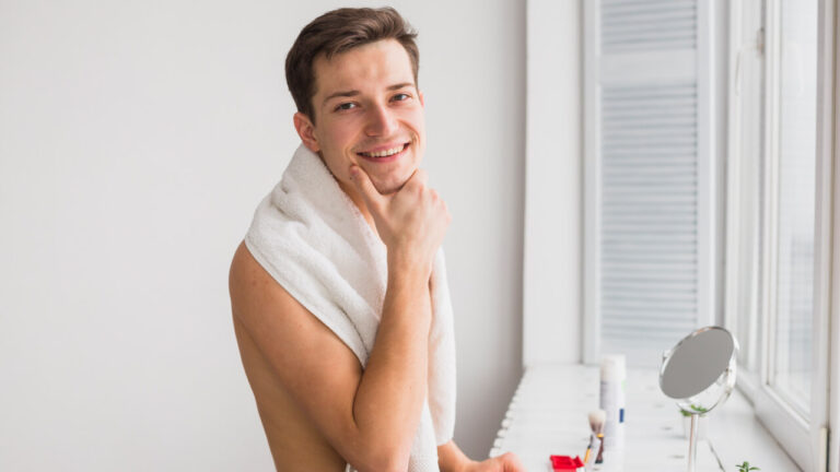 Men’s Budget Skincare Guide 2025 : Simple Routine for Clear & Glowing Skin