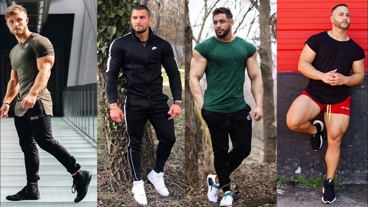 Men’s Fitness Fashion 2025