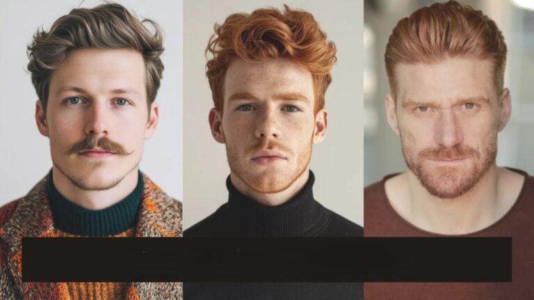 Men’s Hair Color Trends 2025