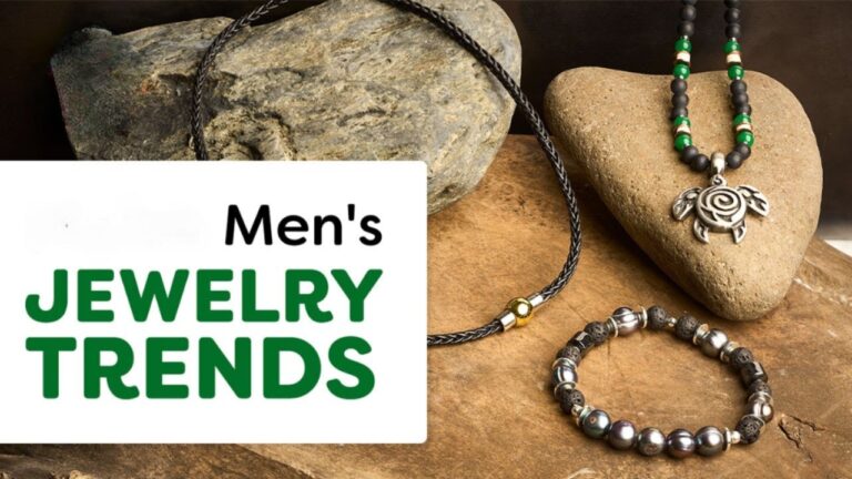 Men’s Jewelry Trends 2025