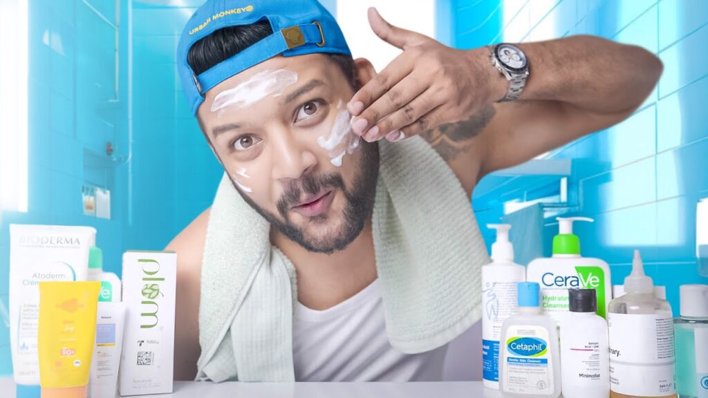 Men’s Skincare Routine 2025