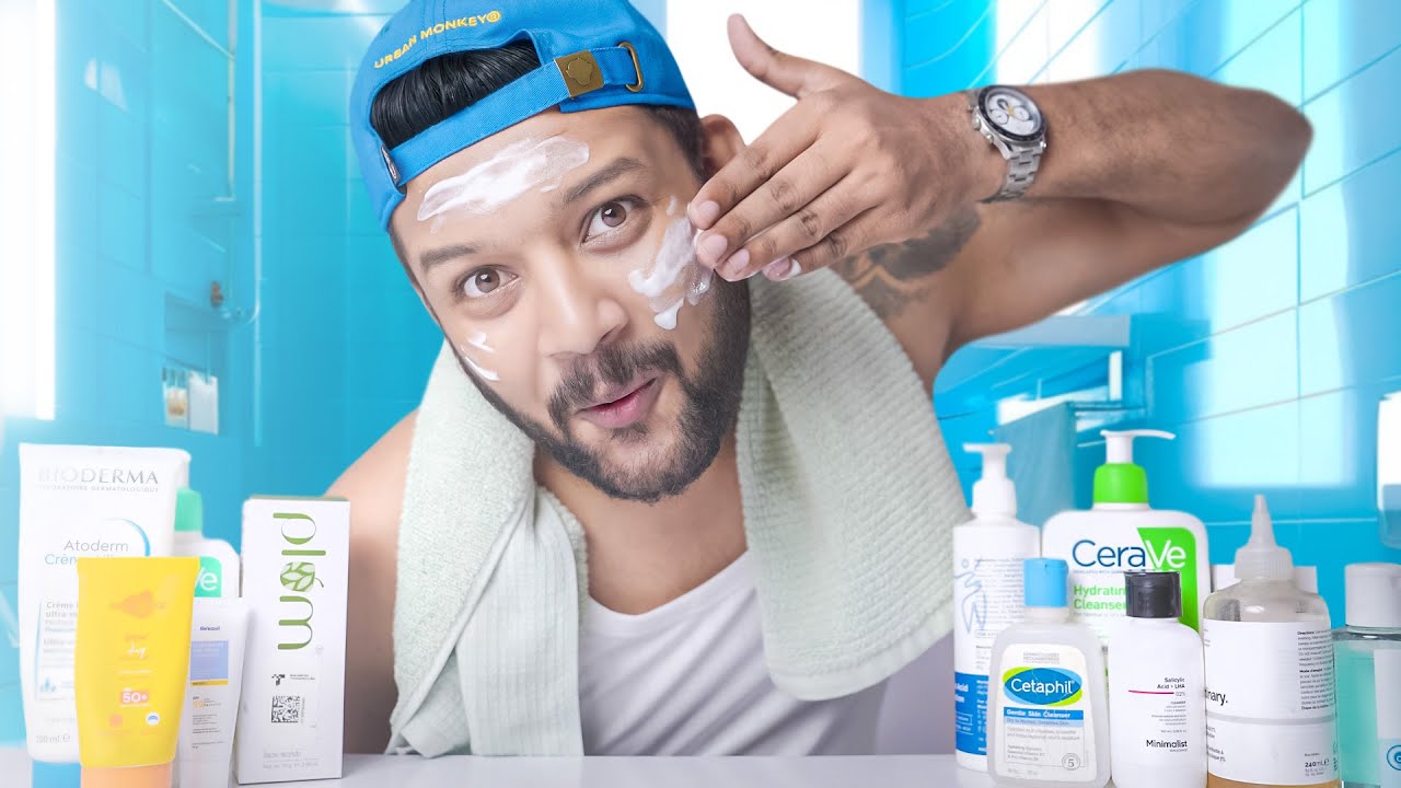 Men’s Skincare Routine 2025 –...
