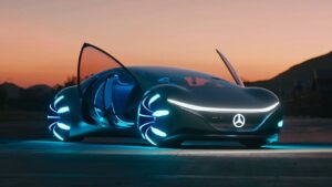 Mercedes-Benz Vision AVTR- This Car of The Future Takes Inspiration from a James Cameron Film! Learn About Its Surprising Features
