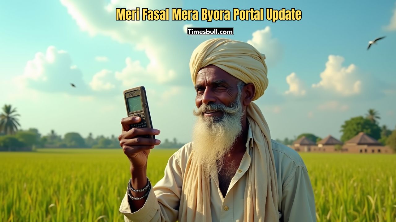 Meri Fasal Mera Byora Portal:...
