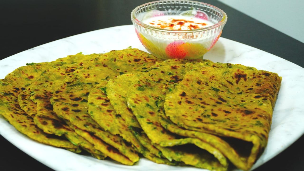 Methi Paratha