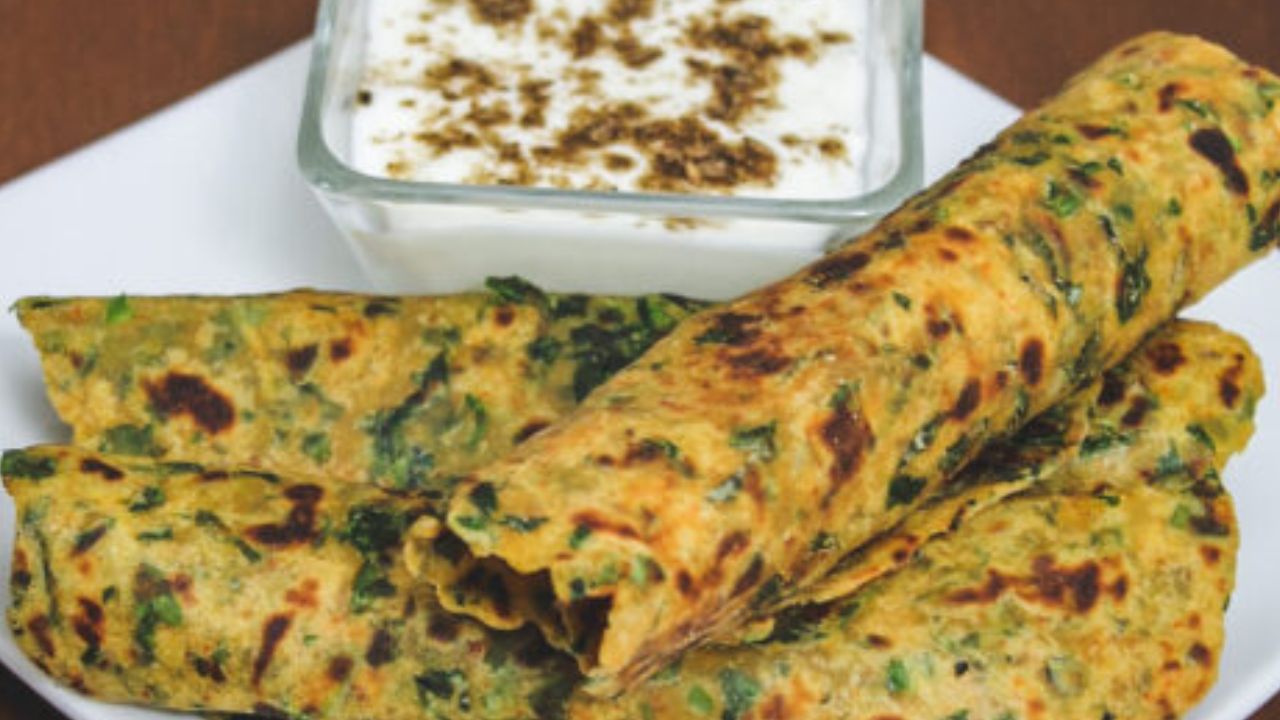 Methi Paratha