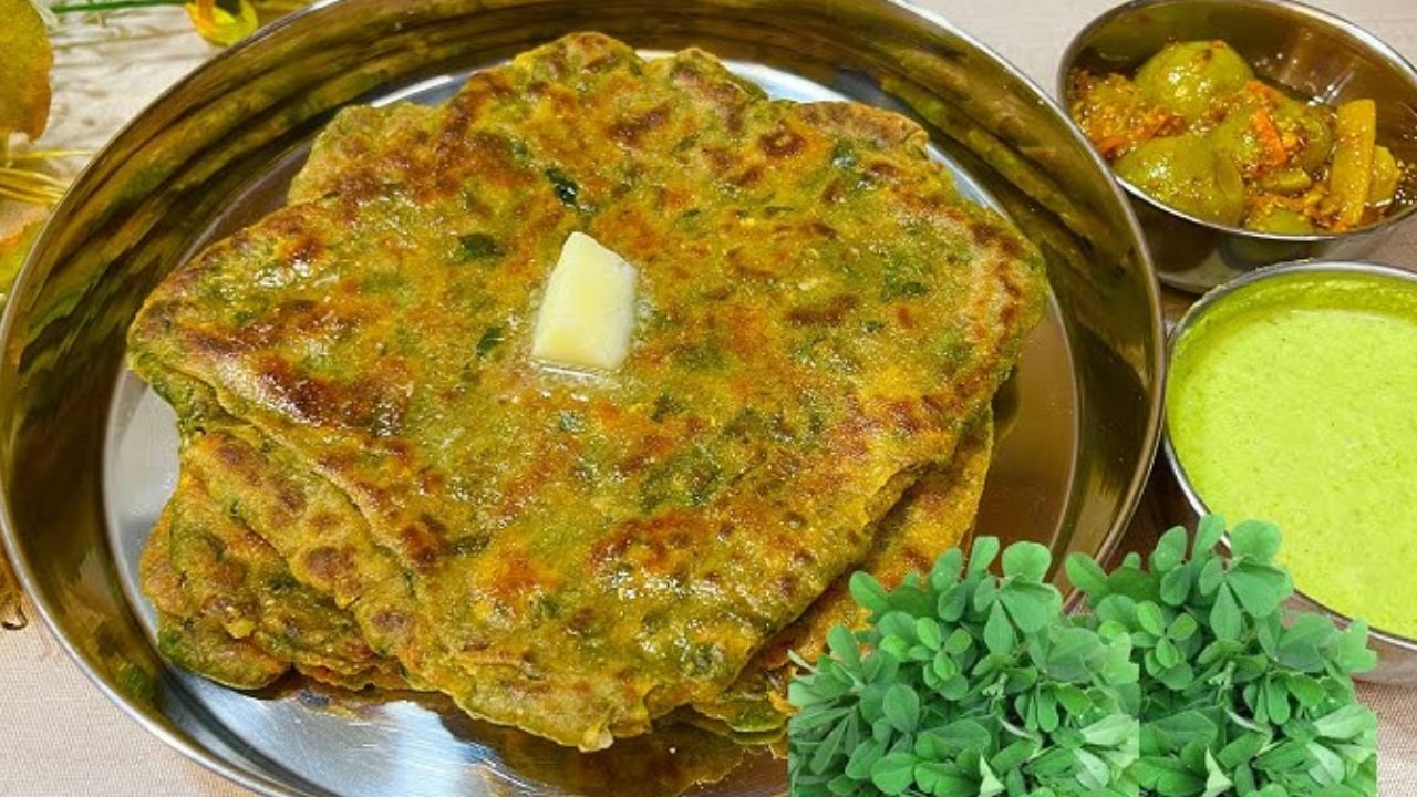 Methi Paratha