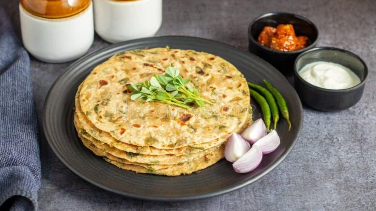 Methi Paratha