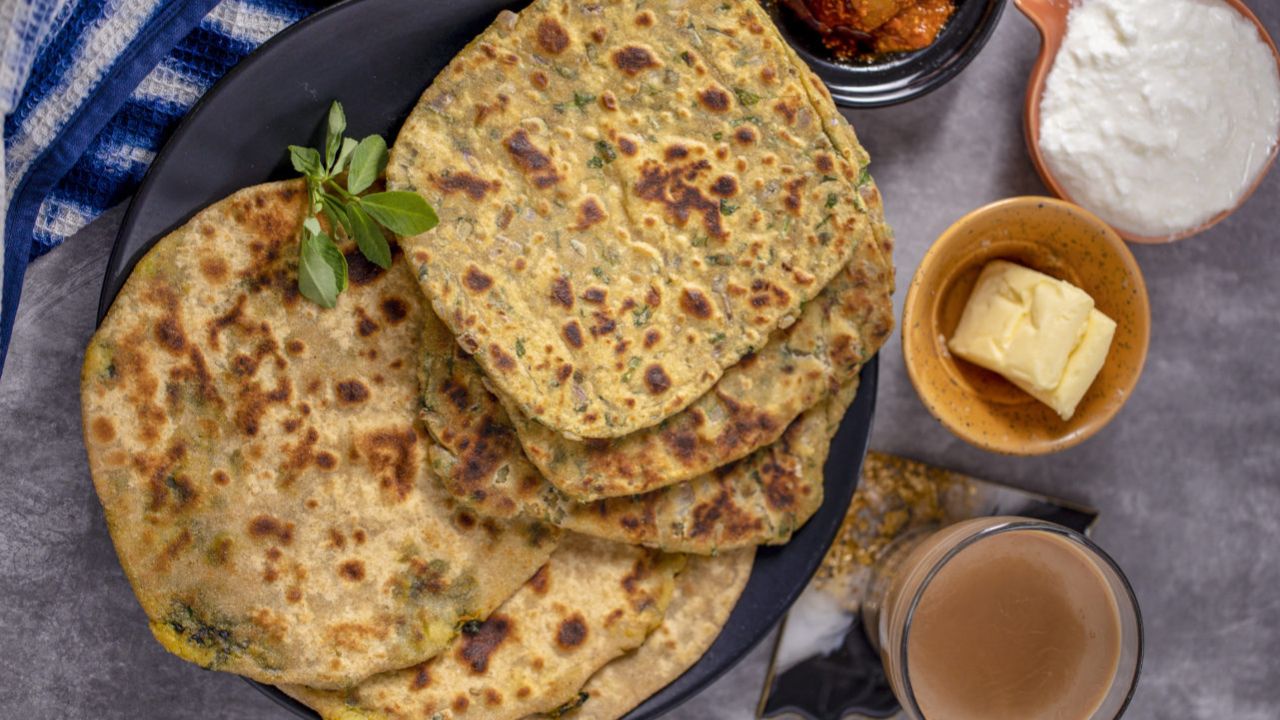 Methi Paratha
