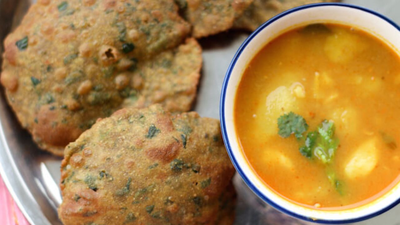 Methi Puri Recipe