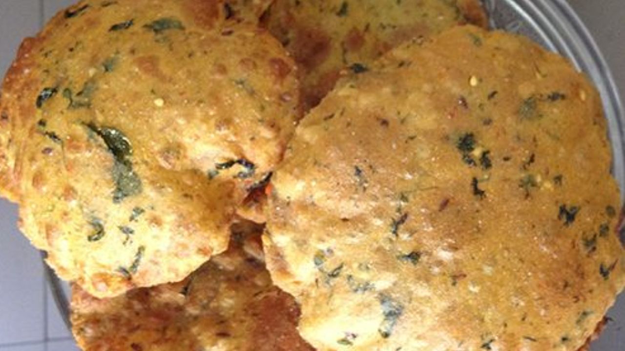 Methi Puri Recipe