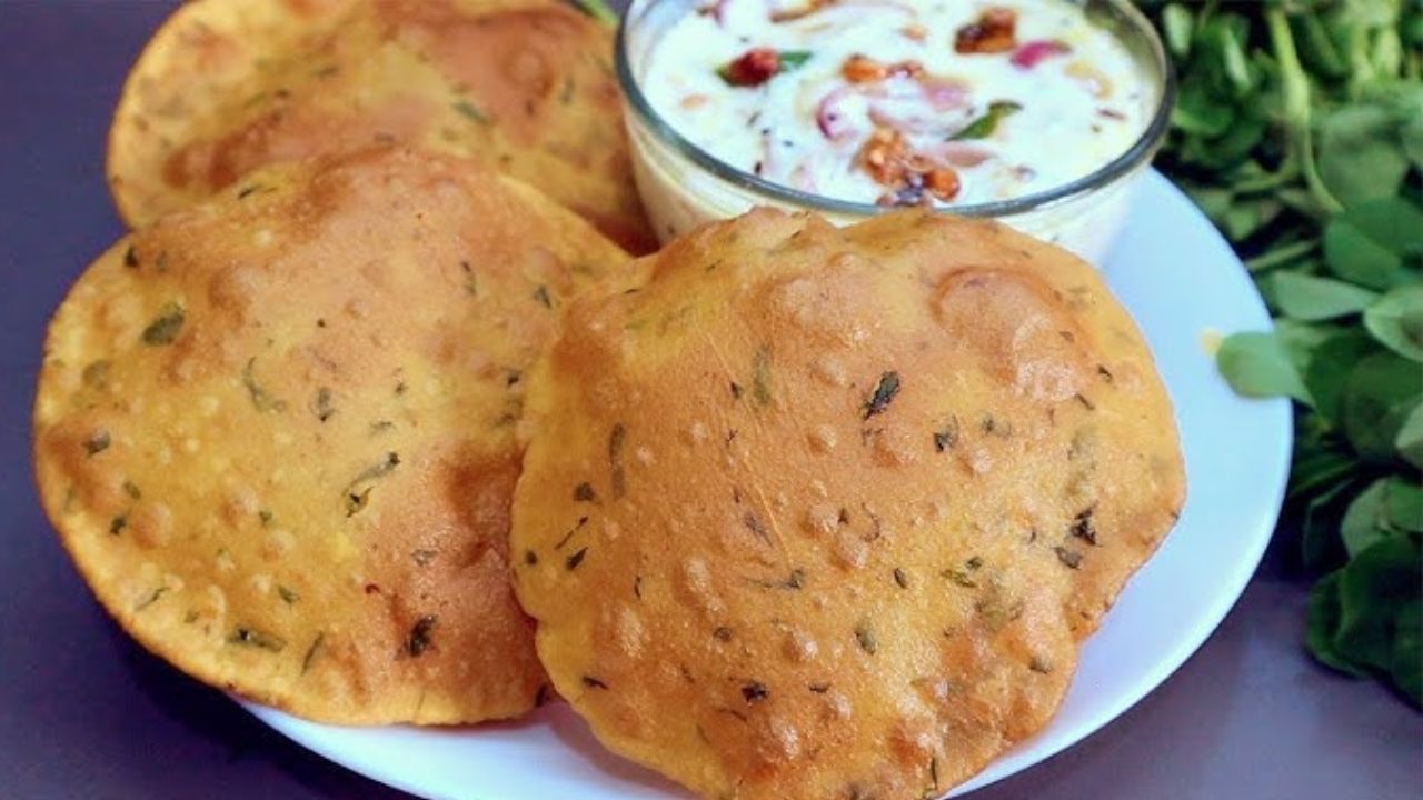 Methi Puri Recipe