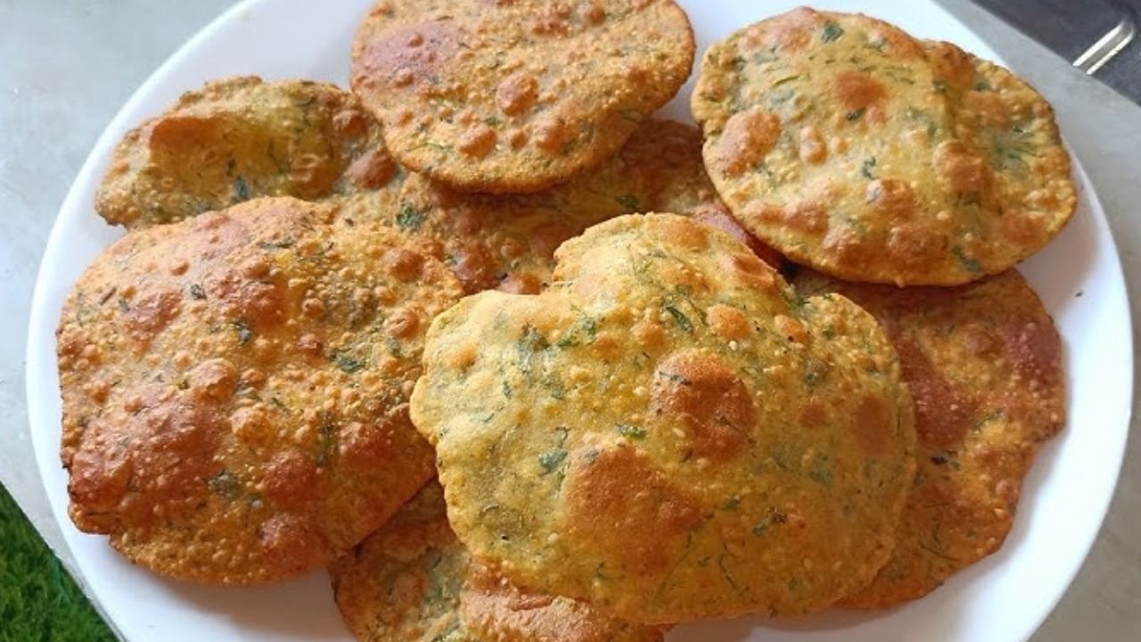 Methi Puri Recipe