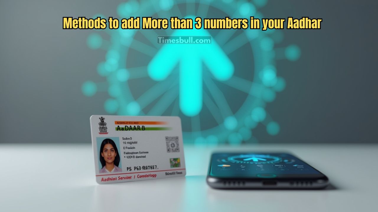 Aadhaar Card: Want to