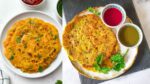 Mix Vegetable Chilla Recipe