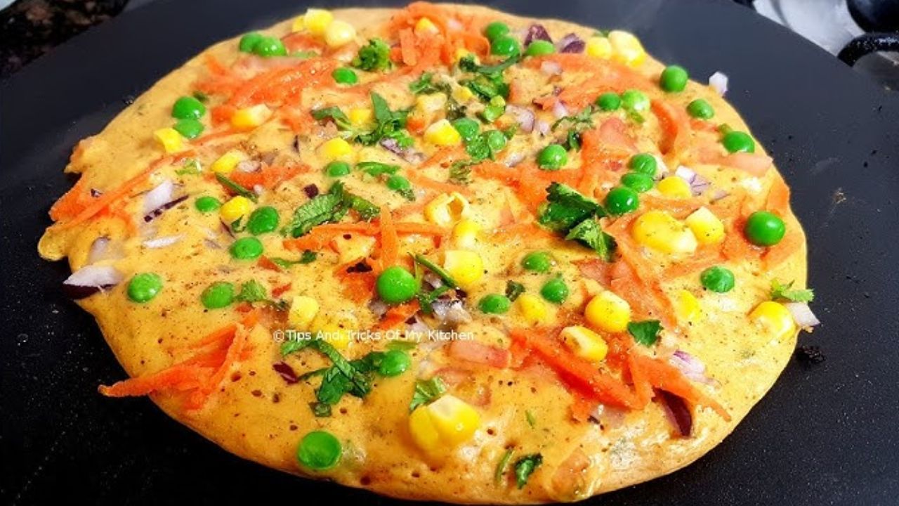 Mix Vegetable Chilla Recipe