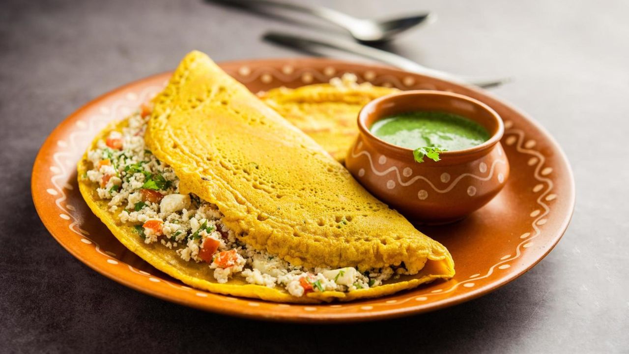 Mix Vegetable Chilla Recipe