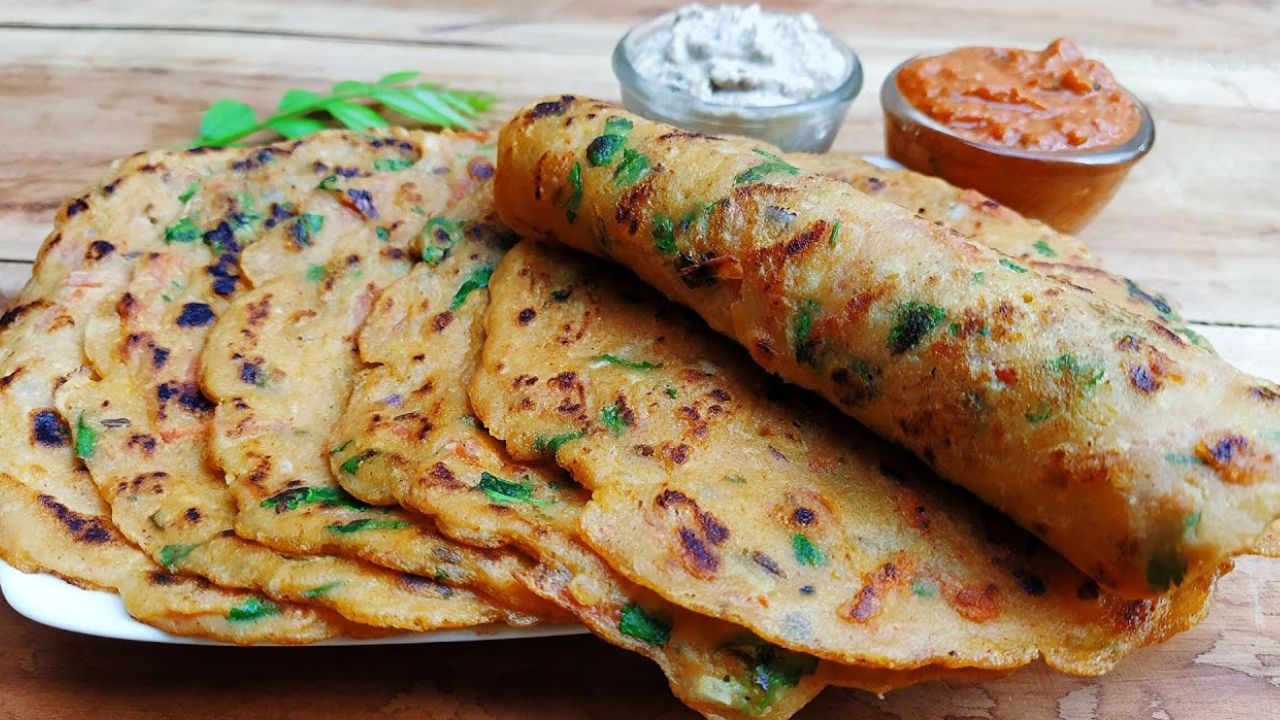 Mix Vegetable Chilla Recipe