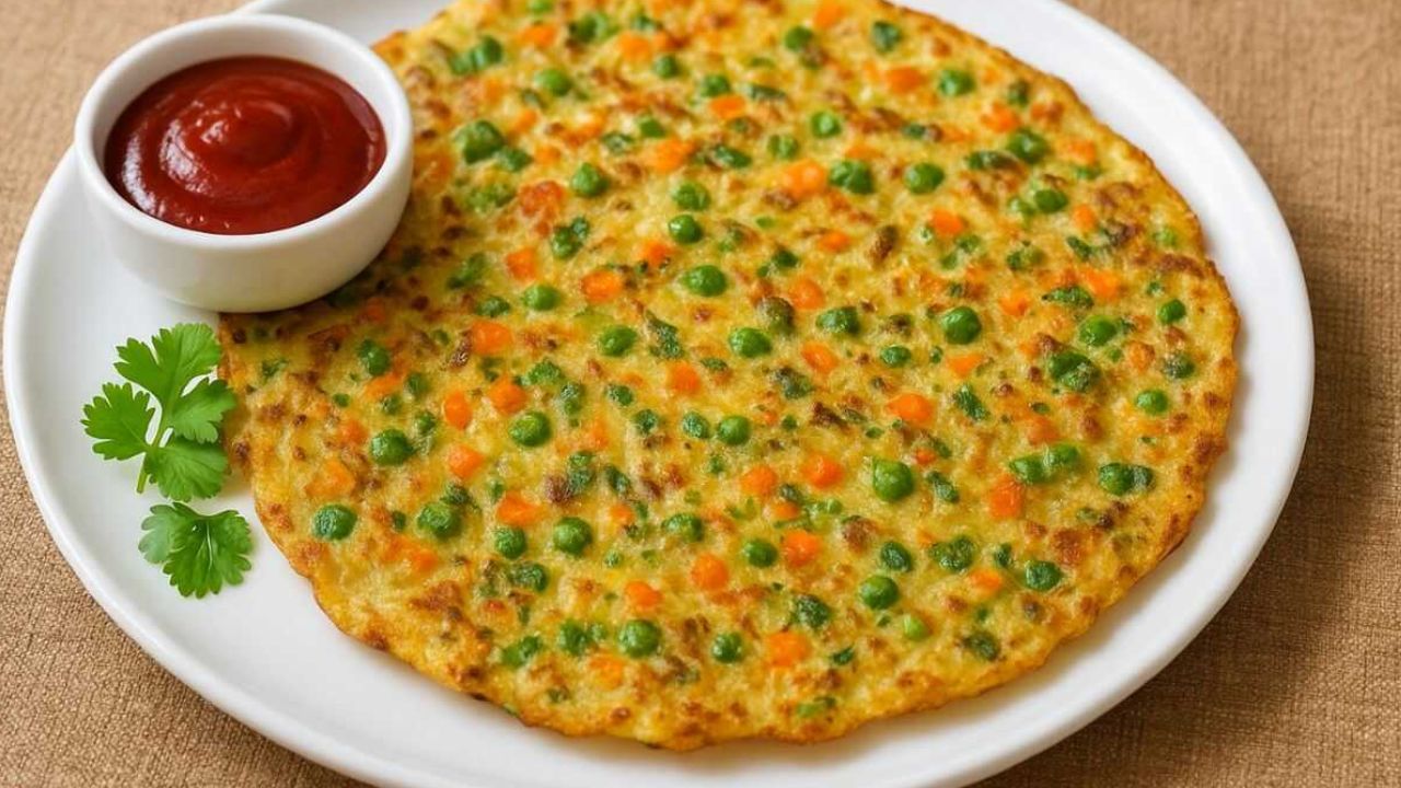 Mix Vegetable Chilla Recipe