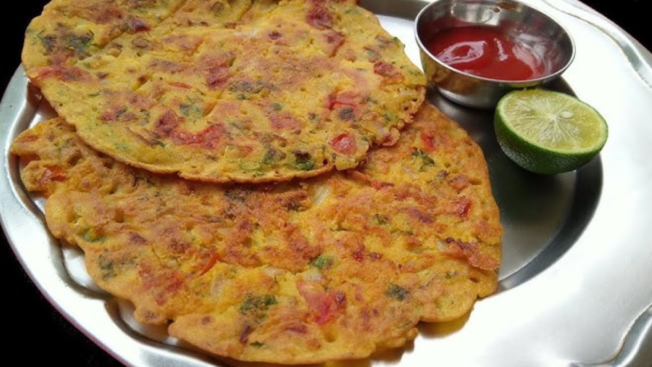 Mix Vegetable Chilla Recipe