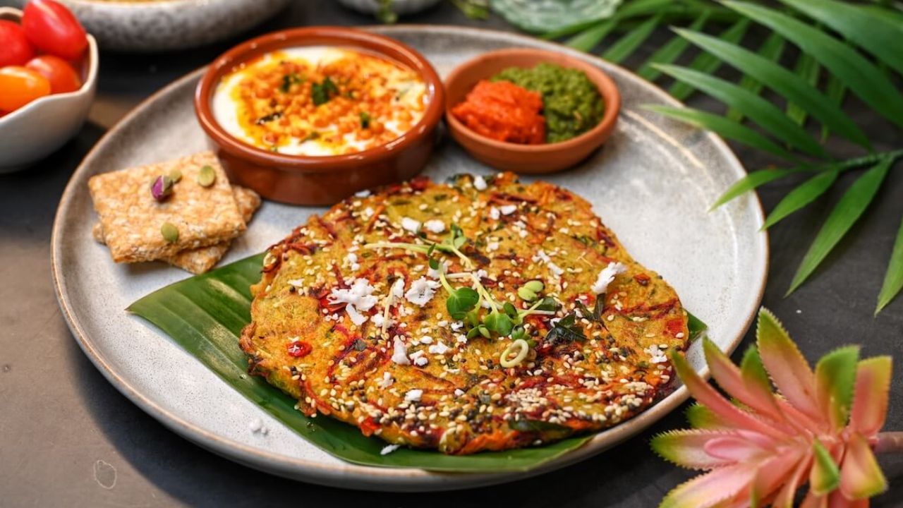 Mix Vegetable Chilla Recipe