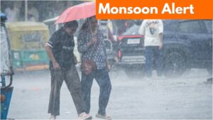 Monsoon Update – Heavy Rain Warning Issued for Tamil Nadu and 4 Other States