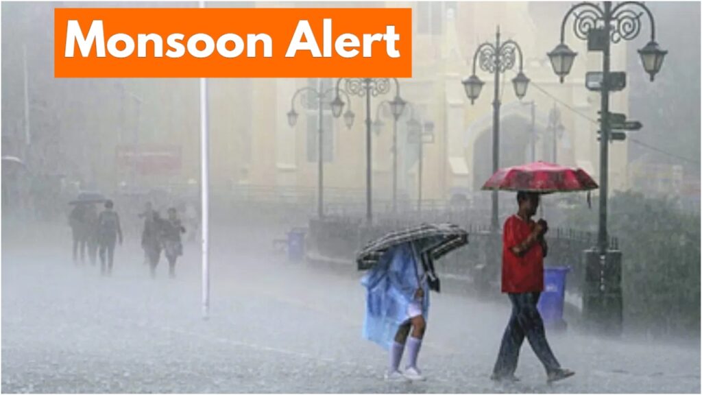 Monsoon Alert – Snowfall in the hills, heavy rain likely in these 4 states