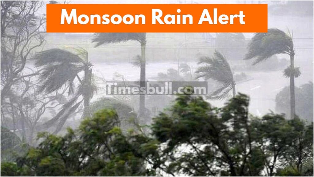 Monsoon Update – Cyclone Dhitva to Bring Heavy Rains and Storms in These States