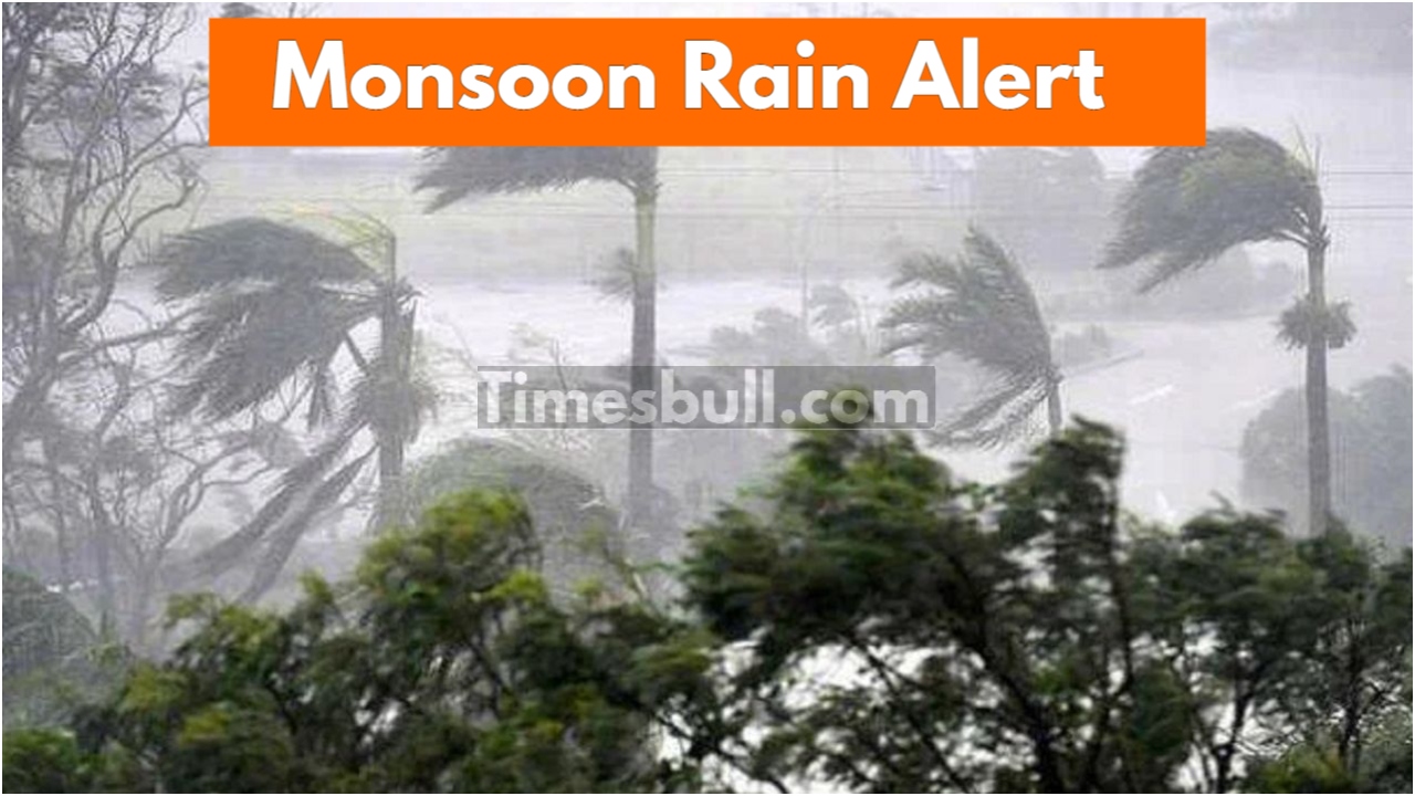 Monsoon Rain Alert News