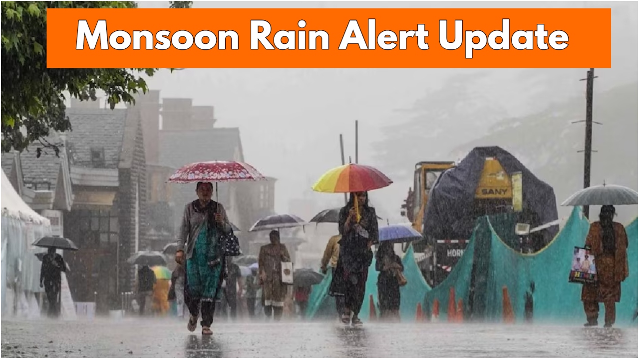 Monsoon alert