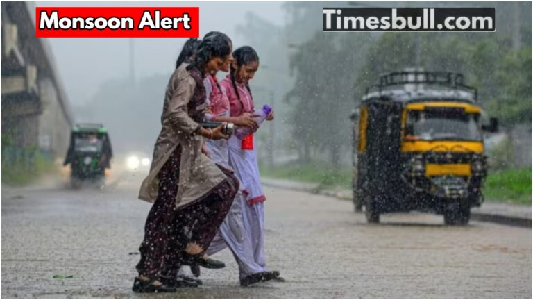 Monsoon alert
