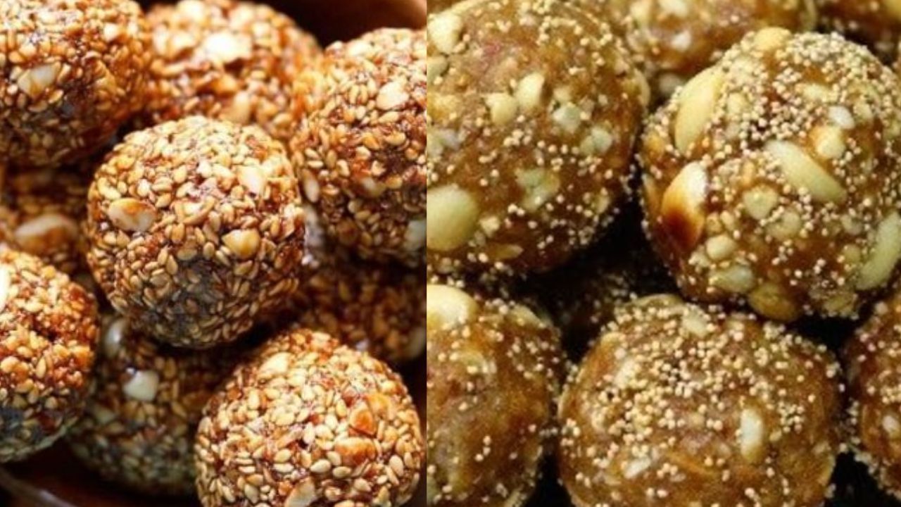 Quick and Healthy Moongfali Khoya...