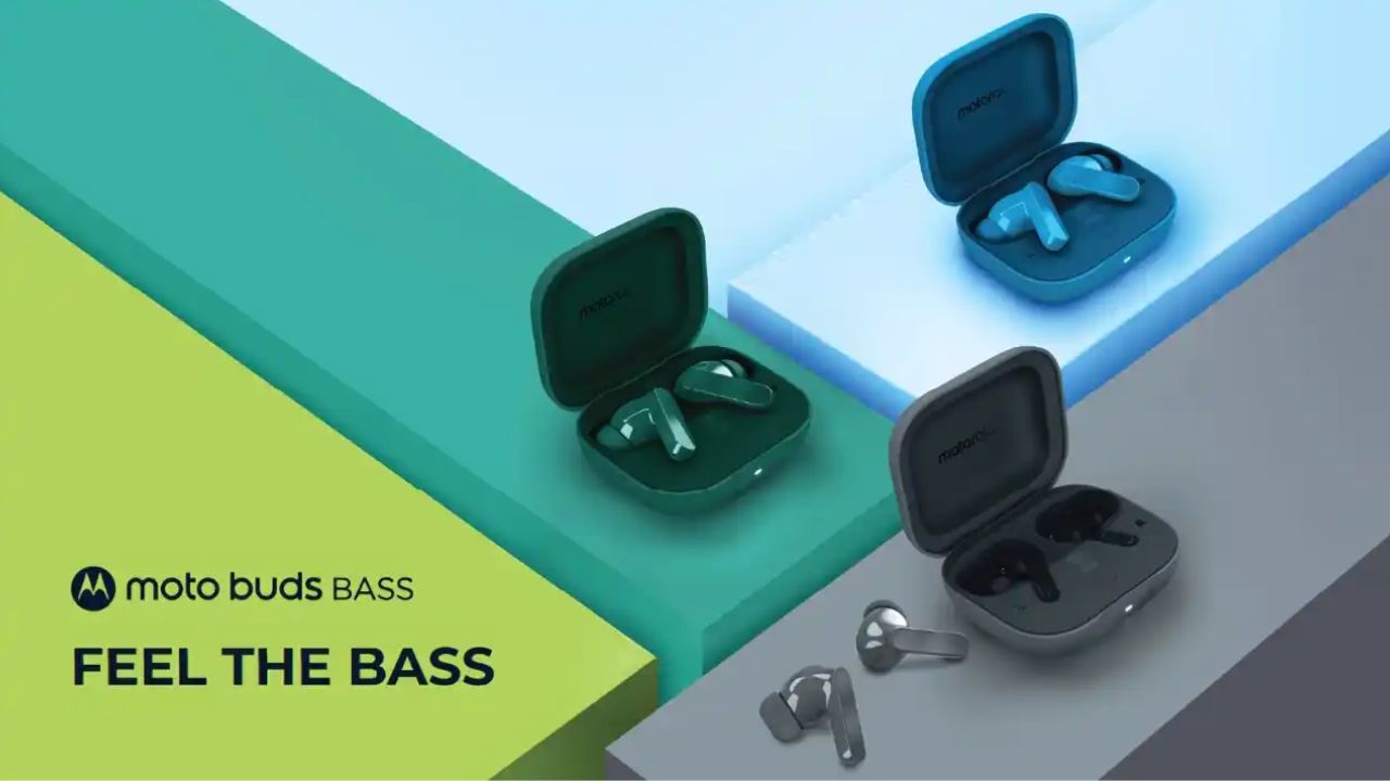 Moto Buds Bass Global Launch:...