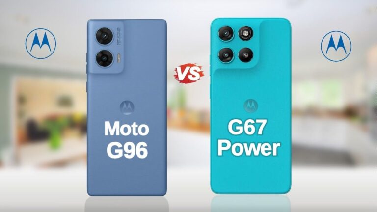 Moto G67 Power 5G or Moto G96 5G: Find Out Which Phone Is Worth Your Money