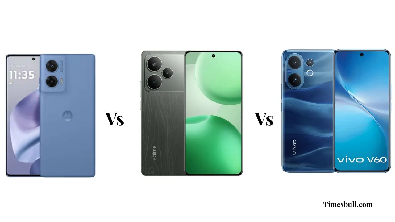 Moto G96 Vs Realme P4 Pro Vs Vivo V60