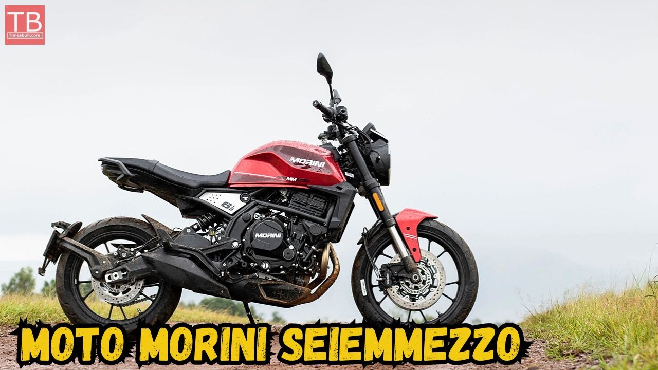 Moto Morini Seiemmezzo – Powered...