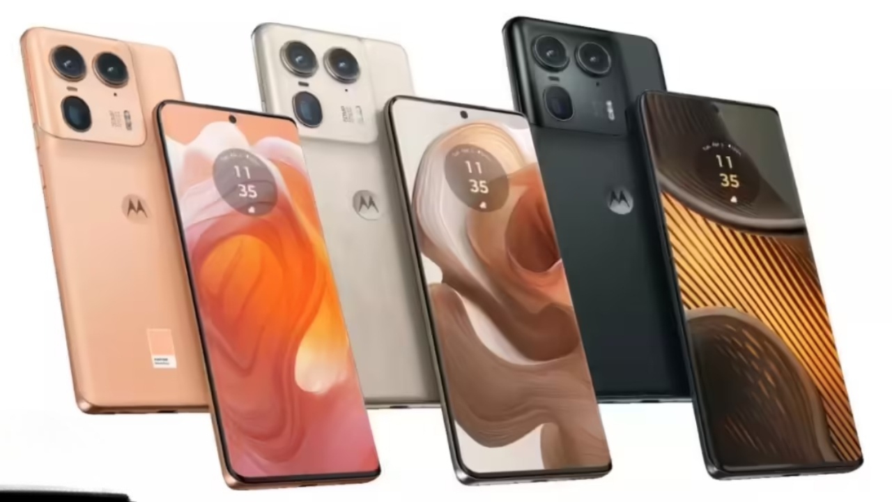 Motorola 5G Smartphones –