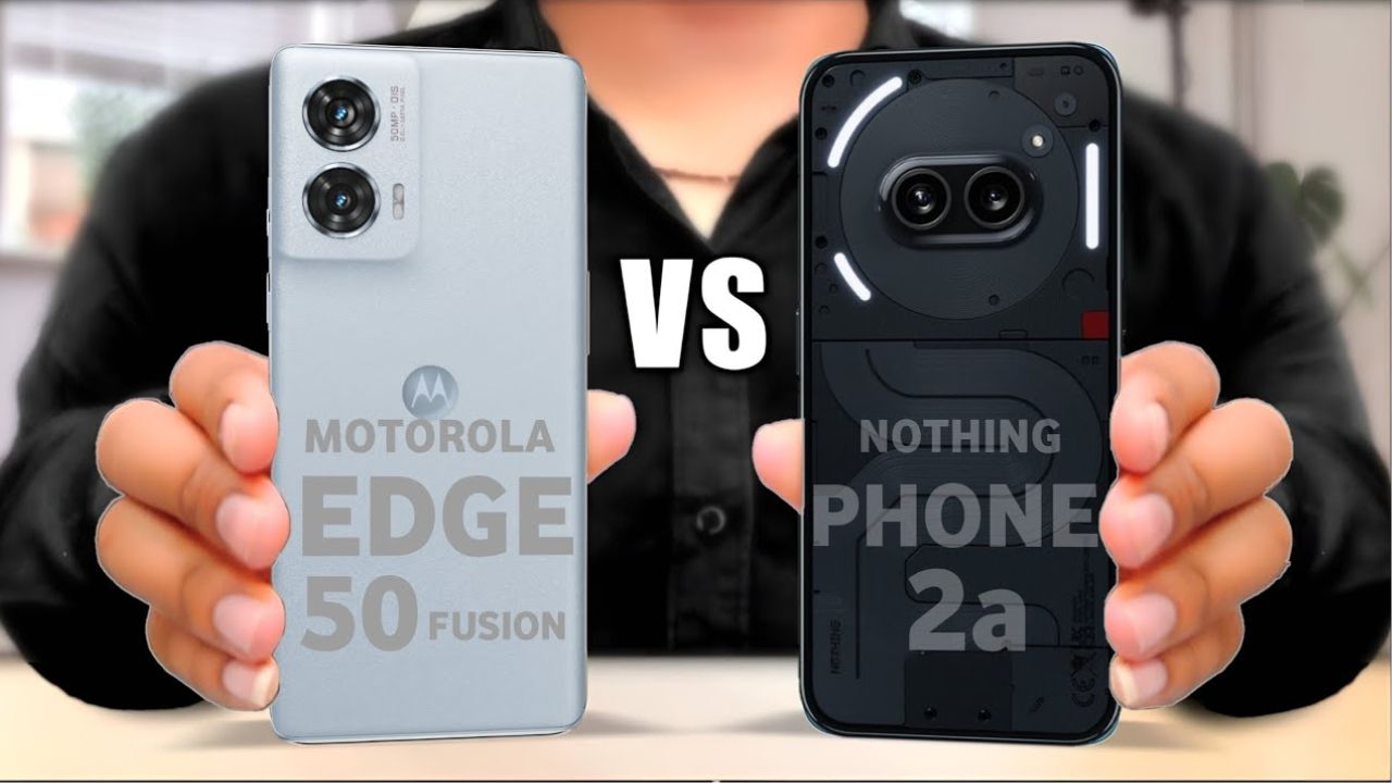 Motorola Edge 50 Fusion vs Nothing Phone (2a)