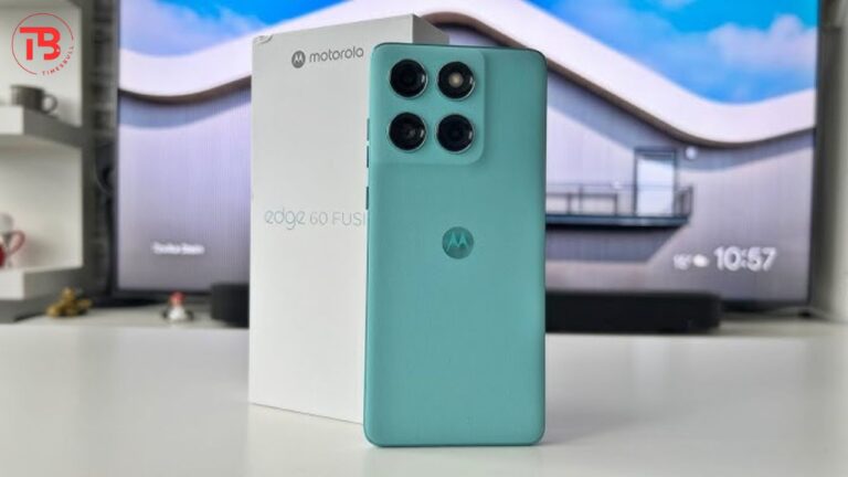 Motorola Drops Price on Moto Edge 60 Fusion 5G With Premium Features