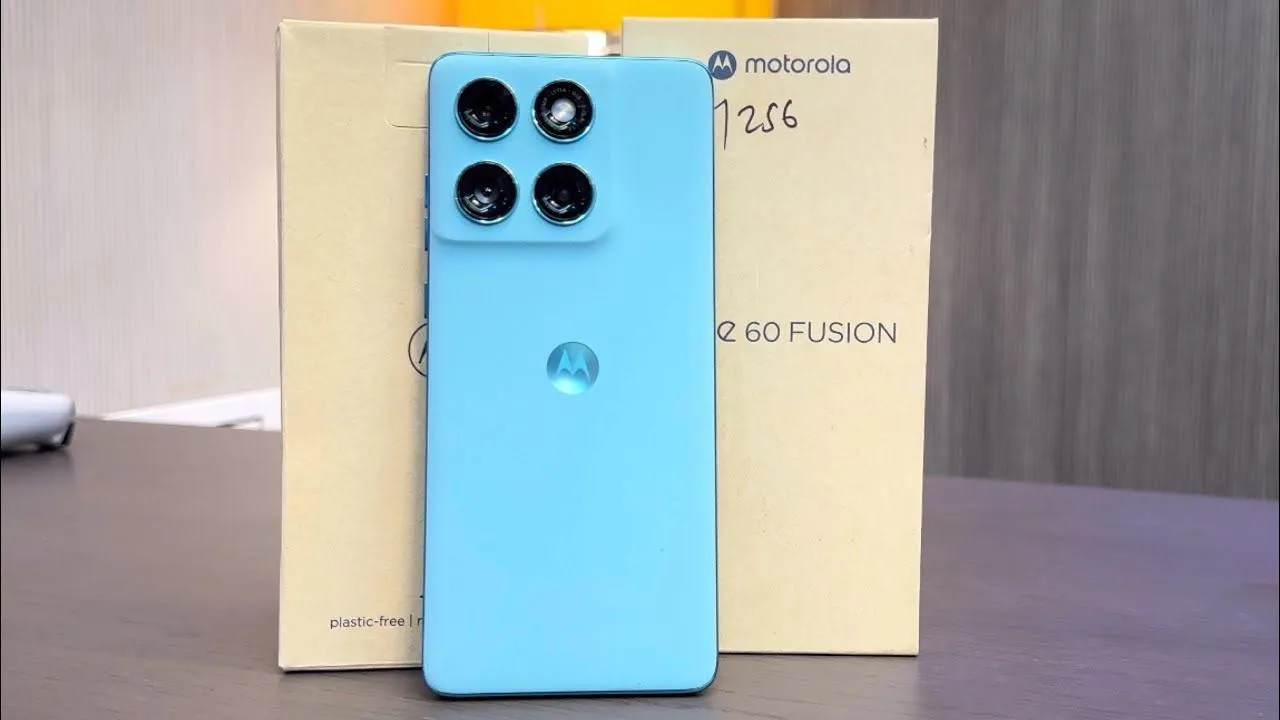 Motorola Edge 60 Fusion 5g Now ₹5,000 Cheaper