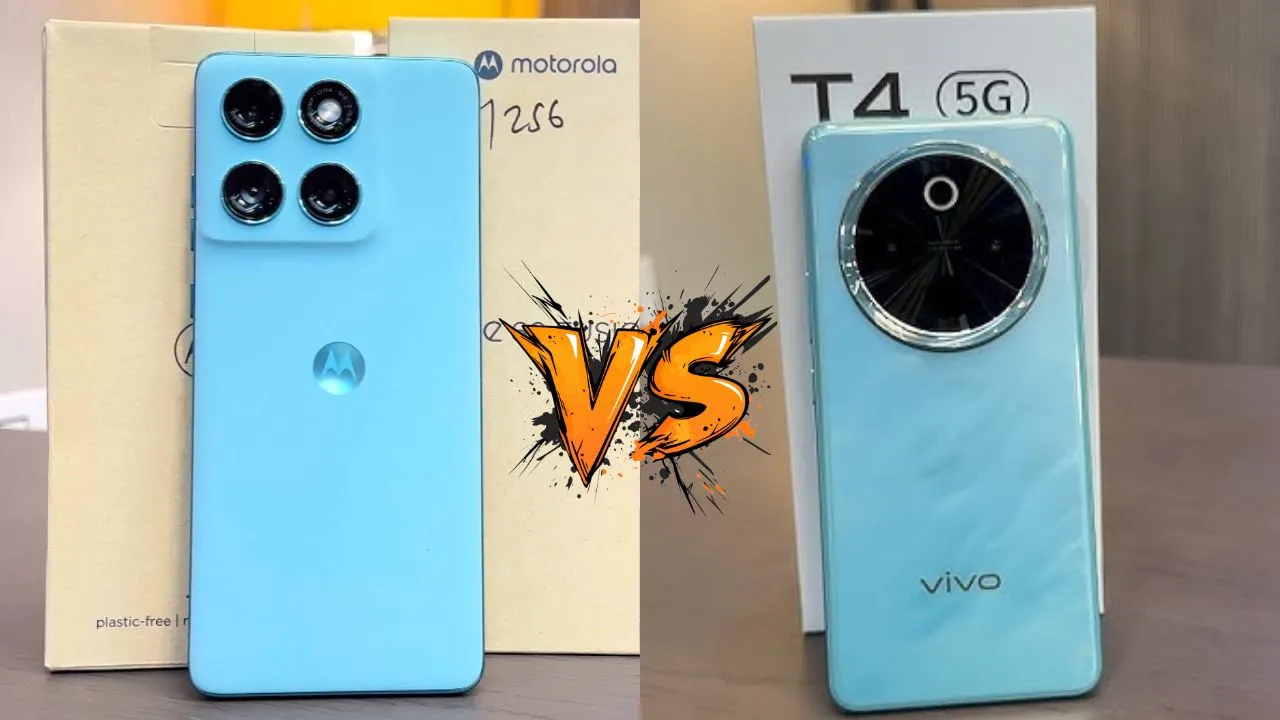 Motorola Edge 60 Fusion 5G vs Vivo T4 5G