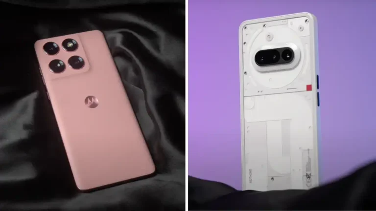 Motorola Edge 60 Fusion Vs Nothing Phone – Smoothness and Display Showdown