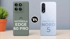 Motorola Edge 60 Pro vs OnePlus Nord 5 5G: Is It Worth Paying Extra for OnePlus?